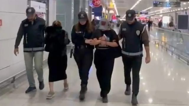 İstanbul'da Donörlük Yapan İki Kadın Havalimanında Yakalandı