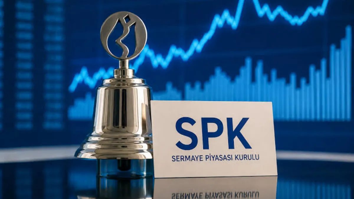 SPK, Borsa İstanbul'da iki hisseye yaptırım uyguladı