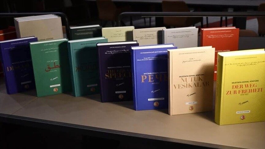 AK Parti Genel Başkan Yardımcısı Zorlu, Nutuk'un 8 Dile Çevrilmesini Duyurdu