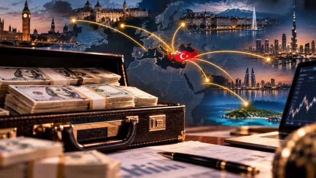 İstanbul'da Fon Soruşturmasında Yurtdışı Para Hareketleri İnceleniyor