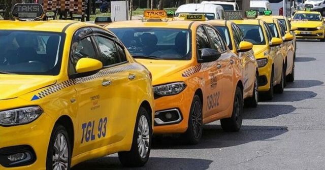 İBB 250 Taksi Plakasından 15'ini İhaleyle Sattı