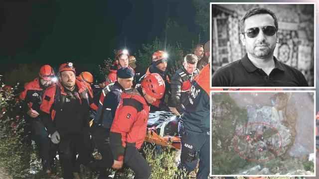 İHH Gönüllüleri Isparta'da 30 Saatlik Operasyonla Kurtarıldı
