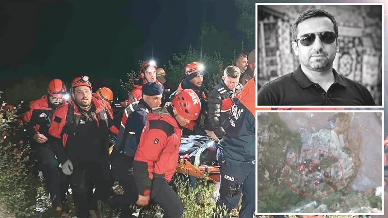 İHH Gönüllüleri Isparta'da 30 Saatlik Operasyonla Kurtarıldı