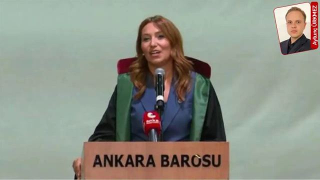 Ankara Barosu seçimlerini DSA adayı Av. Çağlayan kazandı
