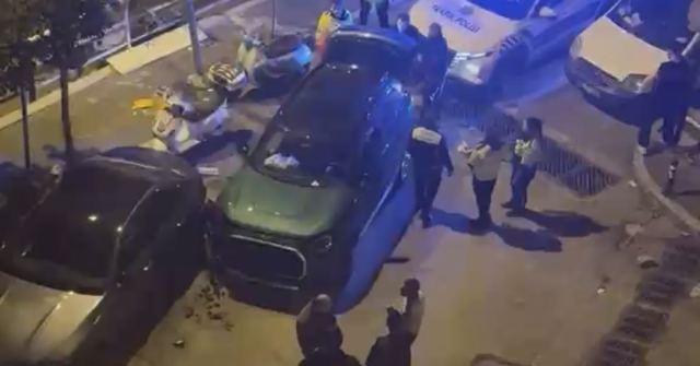 Deniz Türkeri, Şişli'de Polis Takibinden Kaçarak Kaza Yaptı