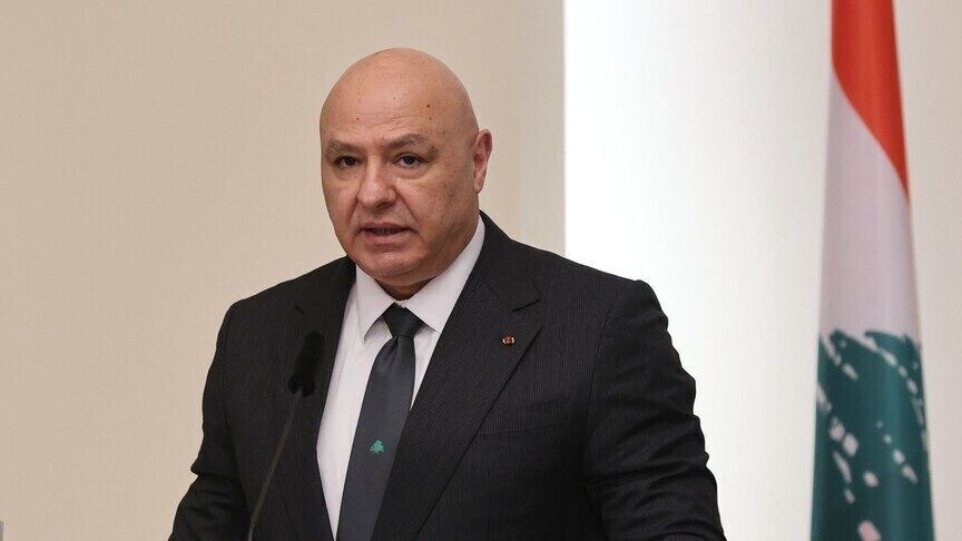 Lübnan Cumhurbaşkanı Avn, askeri heyetin ABD toplantısına katılacağını açıkladı