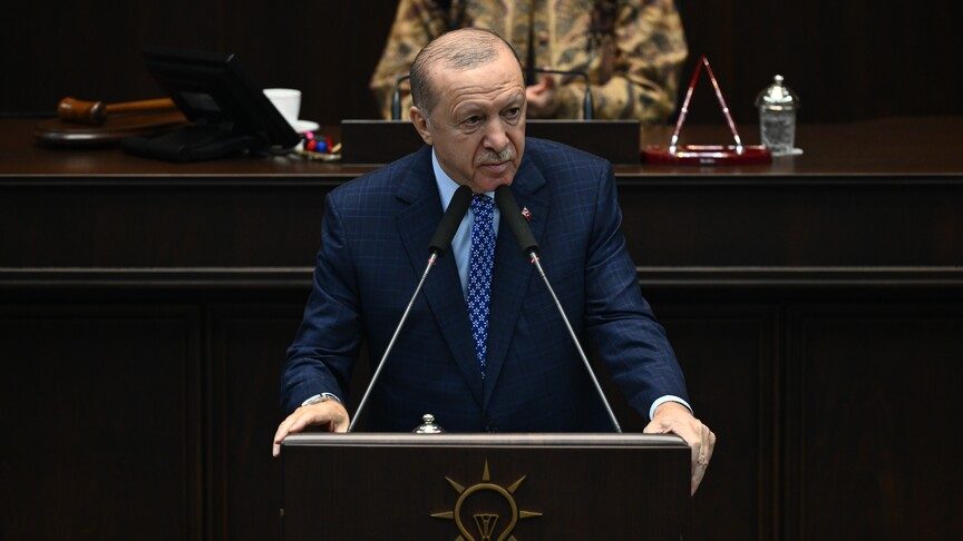 Cumhurbaşkanı Erdoğan: Üsküdar Belediye Başkan Vekili Gültekin'i andı