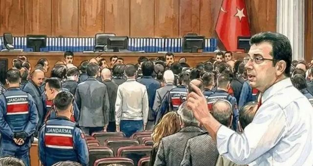 İBB davasında duruşma görüntüsü paylaşanlara soruşturma açıldı