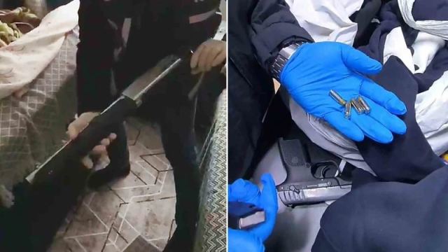 İstanbul'da sosyal medyada silah paylaşan 17 şüpheli gözaltına alındı