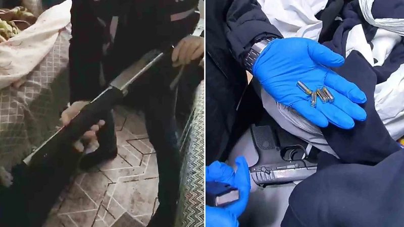 İstanbul'da sosyal medyada silah paylaşan 17 şüpheli gözaltına alındı
