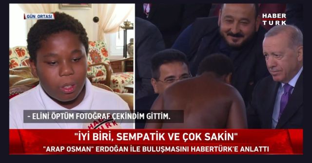 Cumhurbaşkanı Erdoğan, Pehlivan Osman Ali Davutoğlu ile Buluştu