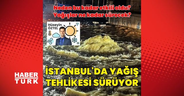 İstanbul'da 15 Ekim'de yağışlar devam edecek