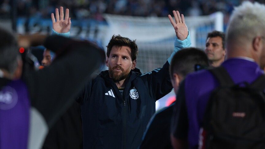 Messi, Arjantin Milli Takımı'na Veda Etti