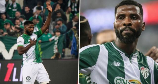 Bursaspor, Pendikspor'u 2-0 ile geçti; Iheanacho tarihe geçti