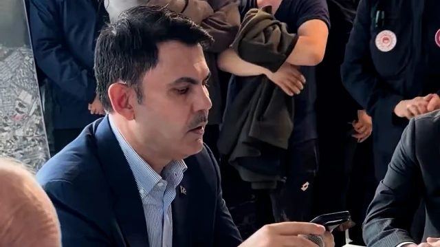 Bakan Kurum Ayazağa'da inceleme yaptı, Erdoğan ile görüştü