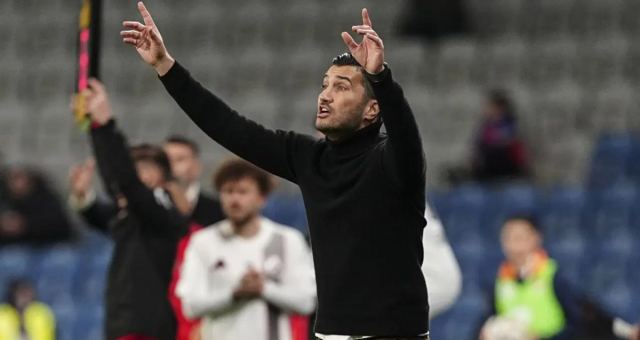 Nuri Şahin: 'Kimseye saygısızlık yapmam' dedi