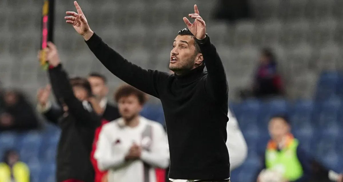 Nuri Şahin: 'Kimseye saygısızlık yapmam' dedi