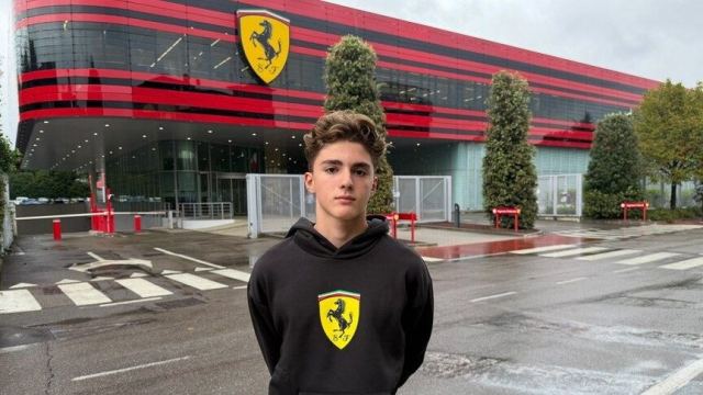 Alp Aksoy, Ferrari Sürücü Akademisi'ne Kabul Edildi