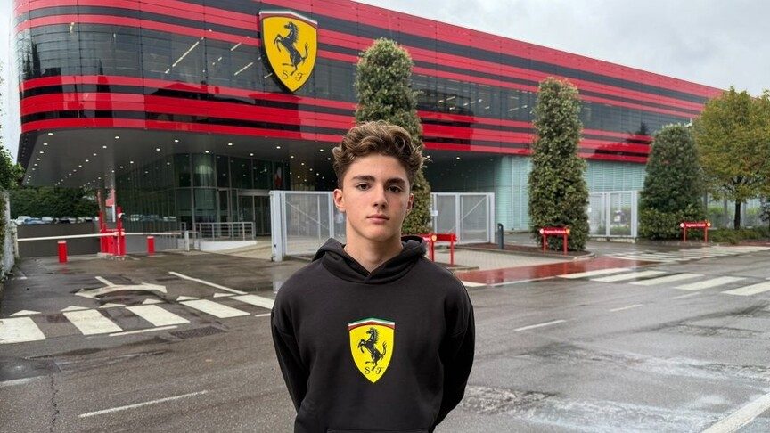 Alp Aksoy, Ferrari Sürücü Akademisi'ne Kabul Edildi