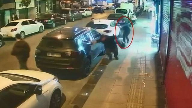 Esenler'de silahlı düello: Bir şüpheli serbest bırakıldı