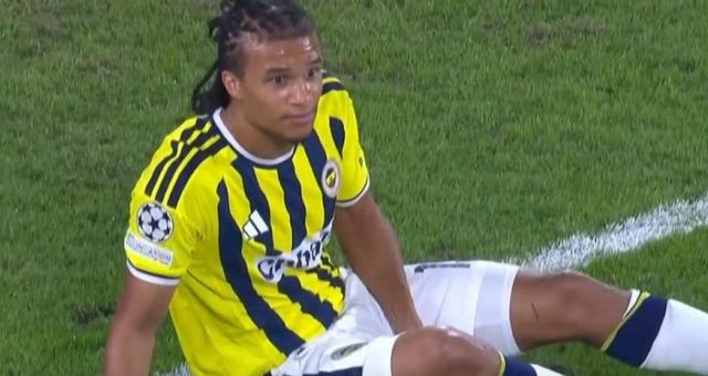 Fenerbahçe’de Nathan Ake Sakatlandı, Galatasaray Derbisi Tehlikede