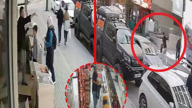 Avcılar'da Kuruyemiş Mağazasından Hırsızlık Olayı Yaşandı