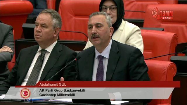 AK Parti Grup Başkanvekili Gül, fon soruşturması hakkında açıklama yaptı