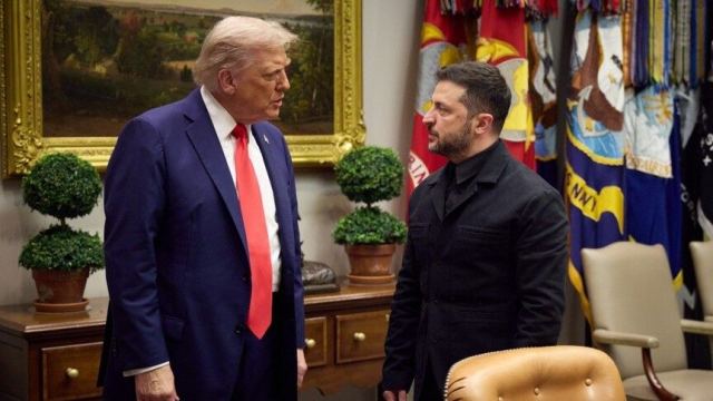 Trump ile Zelenskiy Arasındaki Gerilim Tırmanıyor
