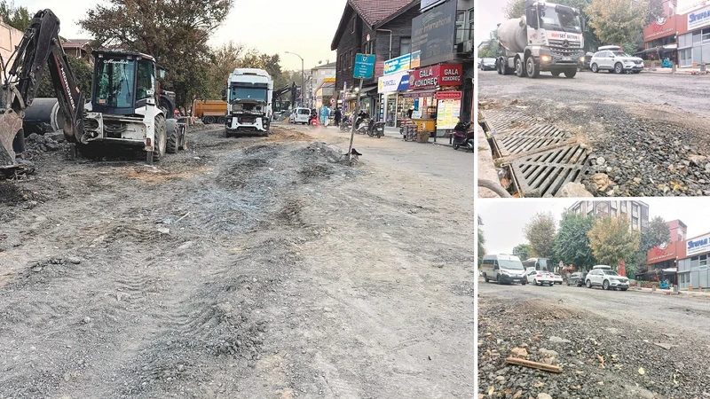 İstanbul'da Yol Çalışmaları Trafiği Olumsuz Etkiliyor