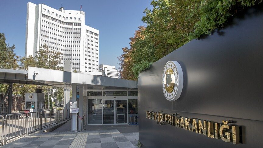 Türkiye, 19 Ülke ile Kolombiya'nın Kudüs Büyükelçiliğini Kınadı
