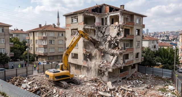 İstanbul'da Kentsel Dönüşüm Kira Desteği İçin Yeni Karar