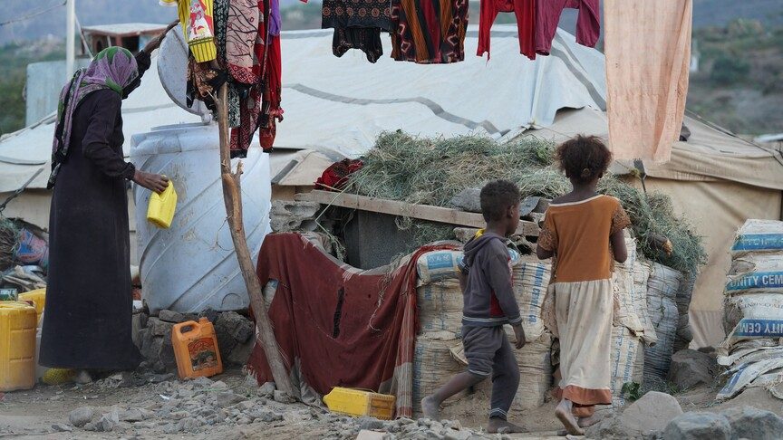 Yemen'deki Askeri Gerilim İnsani Krizi Derinleştiriyor