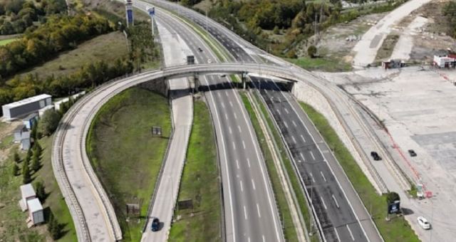 İstanbul'a 45 kilometrelik yeni otoyol inşa ediliyor
