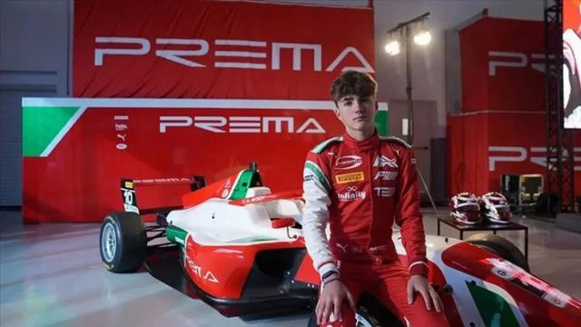 Alp Aksoy, Ferrari Sürücü Akademisi'ne katıldı