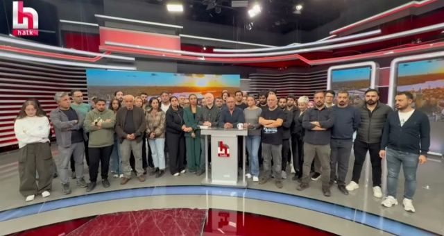 Halk TV'ye kayyum atanmasına 284 eski vekilden tepki