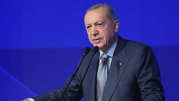 Cumhurbaşkanı Erdoğan, 7. Uluslararası Uzay Kongresi'nde konuştu