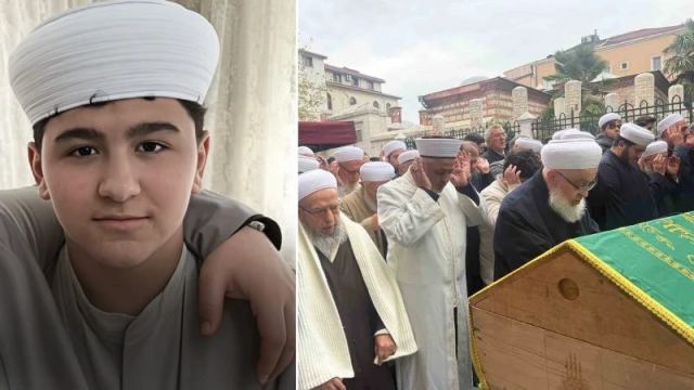 Fatih’te elektrik akımına kapılan 14 yaşındaki genç son yolculuğuna uğurlandı