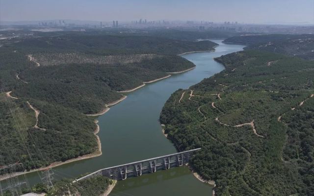 İstanbul barajlarında doluluk oranı yüzde 52,43 oldu