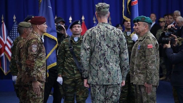 Türkiye, NATO KFOR Komutasını İtalya'ya Devretti