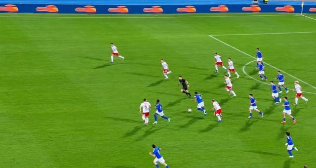 Cher Ndour, 70 metreden gol atarak Beşiktaşlıları üzdü