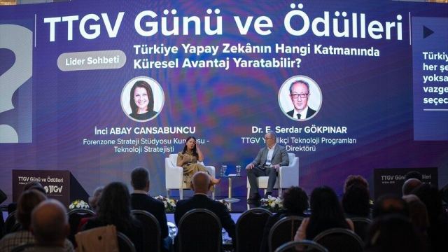 TTGV Günü ve Ödül Töreni Ankara'da Gerçekleştirildi