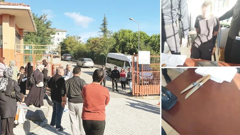 Başakşehir'de Ortaokulda Bıçaklı Saldırı Gerçekleşti