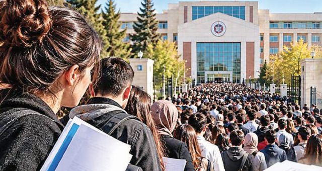 Gaziosmanpaşa Üniversitesi'ne 21 bin 623 başvuru yapıldı