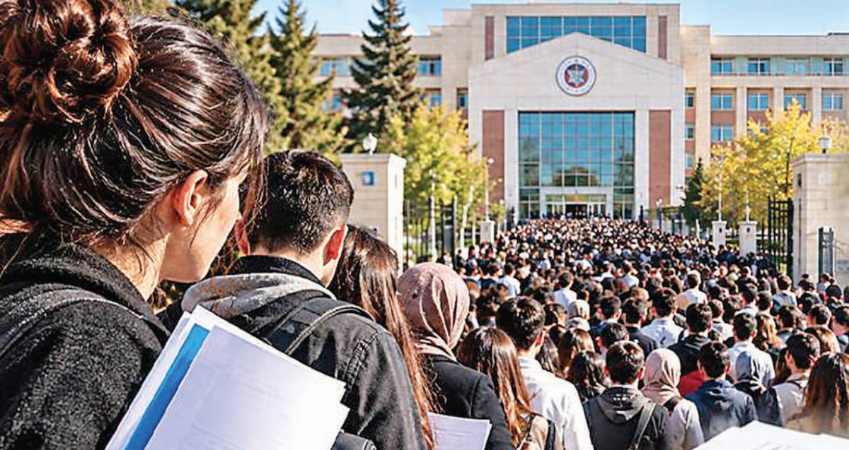 Gaziosmanpaşa Üniversitesi'ne 21 bin 623 başvuru yapıldı