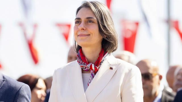 Üsküdar Belediye Başkanı Sinem Dedetaş'tan mesaj yayımlandı