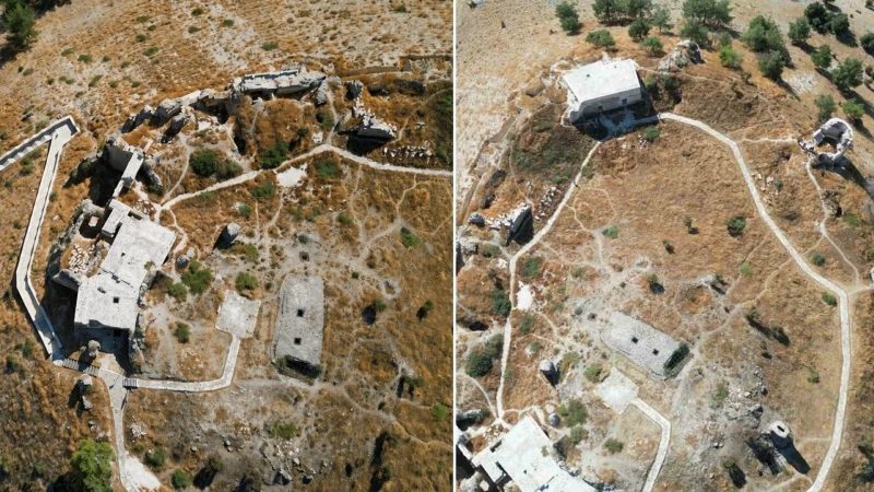 Ravanda Kalesi, Kilis'in Tarihi Güzelliklerinden Biri Olmaya Aday