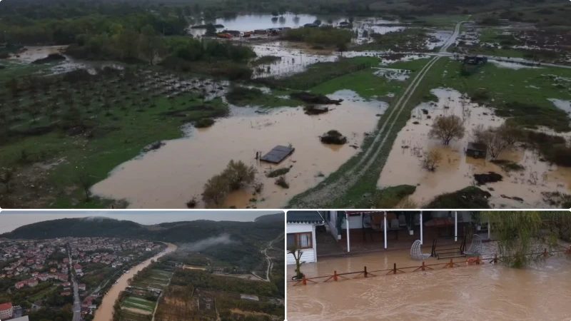 Ağva'da Sel Felaketi: Yollar ve Evler Su Altında Kaldı