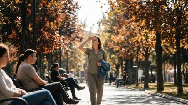 İstanbul'da pastırma sıcakları 5-9 Ekim'de etkili olacak