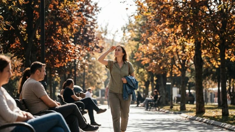 İstanbul'da pastırma sıcakları 5-9 Ekim'de etkili olacak