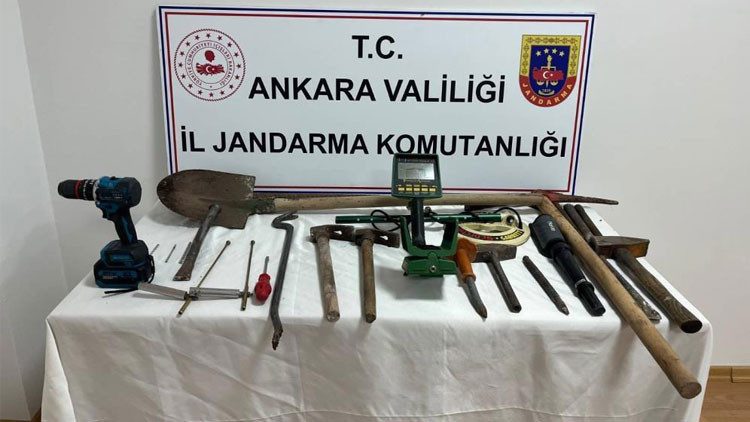 Ankara'da Kaçakçılık Operasyonu: 11 Kişiye İşlem Yapıldı